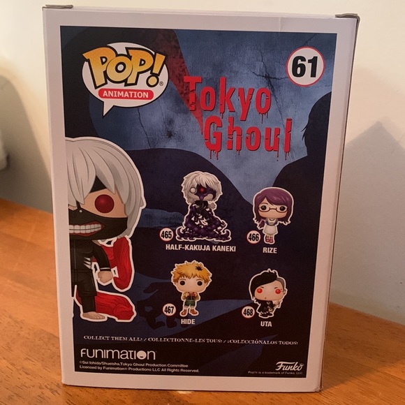 Tokyo Ghoul Funko Pop - Picture 2 of 2